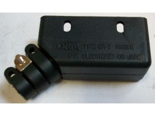 OHM Micro Switch Insulation Cover 45 Degree OM 1