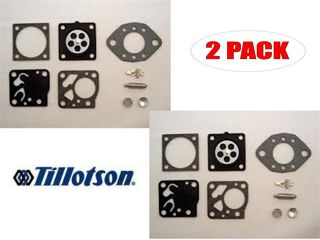 Tillotson RK 14HU Carb Repair Kit for Stihl, Solo 647 (2 Pack)