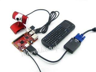 New CN Ver. Raspberry Pi Model B+ Pack C 512MB ARM11 Mini PC USB WiFi Camera etc