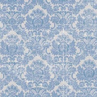 Shabbylicious 43" Wide 100% Cotton 5Yd D/R Blue Fleur