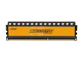 Crucial Ballistix Tactical 4GB 240 Pin DDR3 SDRAM DDR3 1333 (PC3 10600) Desktop Memory Model BLT4G3D1337DT1TX0