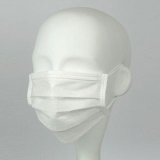 CLK Superior Earloop White Procedure Masks (Case of 500)  