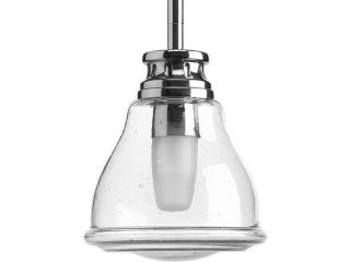 Progress Lighting P5097 Academy 1 Light 5.375"W Mini Pendant, Antique Bronze