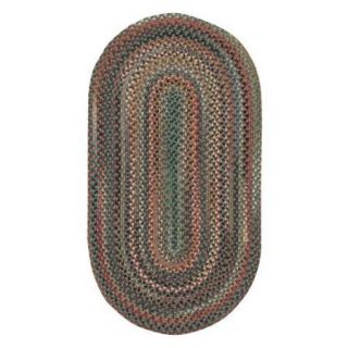 Capel Sherwood Forest 0980 Braided Rug   Pine Wood
