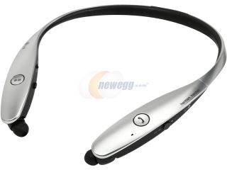 Open Box LG HBS 900 Silver TONE INFINIM Wireless Stereo Headset