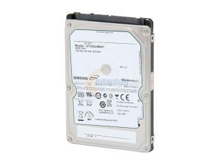 Open Box Seagate/SUMSUNG Spinpoint MP4 ST320LM007 / HM320HJ 320GB 7200 RPM 16MB Cache SATA 3.0Gb/s 2.5" Internal Notebook Hard Drive Bare Drive