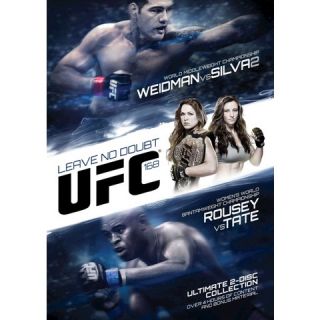 UFC 168 Weidman vs. Silva 2 [2 Discs]