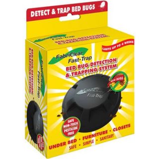 FabriClear Fast Trap Bed Bug Detection & Trapping System
