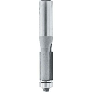 Makita 1/2 in. x 1 in. Carbide Tipped 2 Flute Flush Router Bit with 1/2 in. Shank 733129 1A