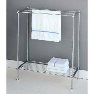 Organize It All 16986W 1 Towel Rack   Towel Bars & Racks