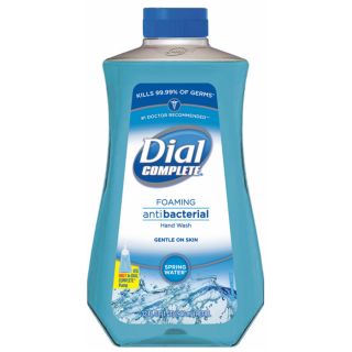 Dial 32 fl oz Antibacterial Foaming Spring Water Hand Soap