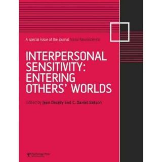 Interpersonal Sensitivity Entering Others' Worlds A Special Issue of Social Neuroscience