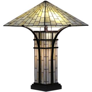 Serena ditalia Tiffany Style Contemporary Table Lamp