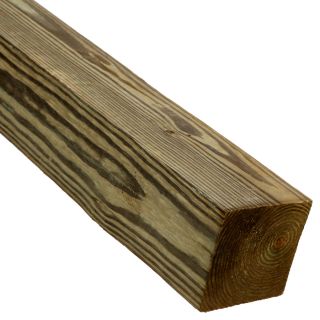 Severe Weather #2 Pressure Treated Lumber (Common 6 x 6 x 18; Actual 5.5 in x 5.5 in x 216 in)