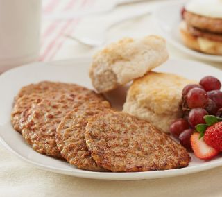 Smithfield (64) Count 2 oz Fully Cooked Original Sausage Patties   M48442 —