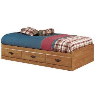 South Shore Furniture Prairie Twin Mates Bed in Country Pine 3232080