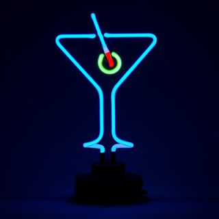 Light City Neon Signs Martini Glass Cocktail Neon Sign and Light