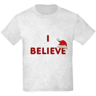  Kids I Believe Santa T Shirt