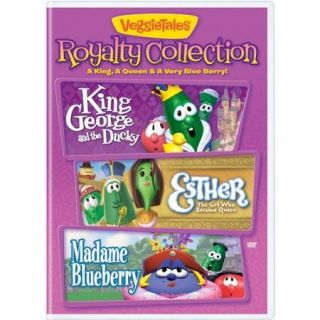 Veggie Tales Royalty Collection   King George And The Ducky / Esther The Girl Who Became Queen / Madame Blueberry (Widescreen)