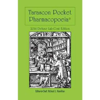 Tarascon Pocket Pharmacopoeia 2014 (Deluxe) (Paperback)