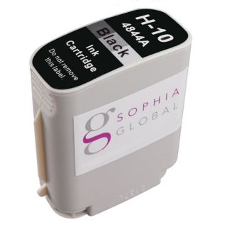 Sophia Global Compatible Ink Cartridge Replacement for HP 10 (1 Black)