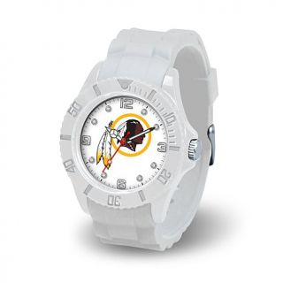 Officially Licensed NFL Team Logo "Cloud Series" Crystal Accented White Silicon   7596961