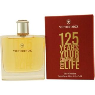 Victorinox 125 Years Edt Spray 3.4 Oz For Men