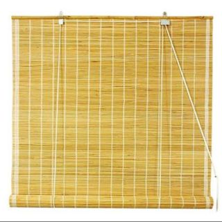 Matchstick Roll Up Blinds in Natural (60 in. Wide)