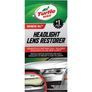 Turtle Wax Headlight Lens Restorer Kit