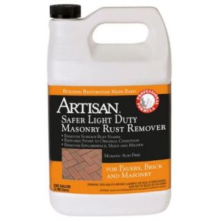 Artisan 1 gal. Safer Light Duty Masonry Rust Remover 99551