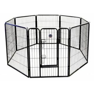 Go Pet Club Heavy Duty Play and Exercise Pet Pen