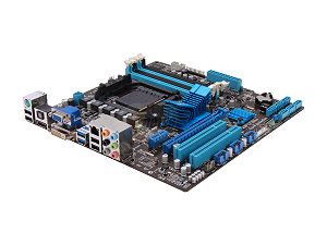 Open Box ASUS M5A78L M/USB3 AM3+ AMD 760G + SB710 USB 3.0 HDMI uATX AMD Motherboard