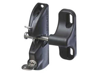 LOKKLATCH LLAA Gravity Gate Latch, 21/8 In. W, Black