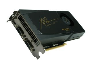 PNY XLR8 GeForce GTX 470 (Fermi) DirectX 11 VCGGTX470XPB 1280MB 320 Bit GDDR5 PCI Express 2.0 x16 HDCP Ready SLI Support Video Card