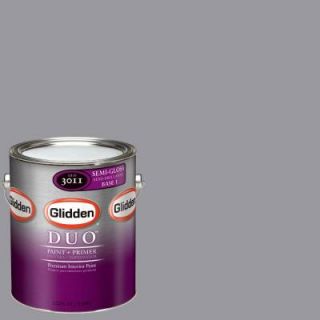 Glidden Team Colors 1 gal. #NFL 183E NFL Tennessee Titans Silver Semi Gloss Interior Paint and Primer NFL 183E SG 01