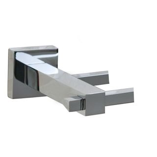 Barclay Jordyn Polished Chrome Double Towel Bar (Common 28 in; Actual 28.62 in)