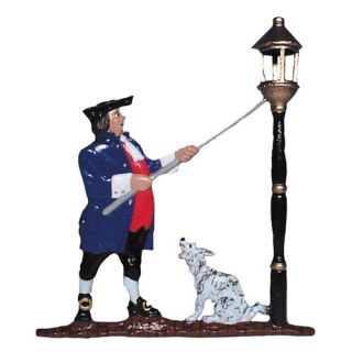 Lamplighter Mailbox Ornament