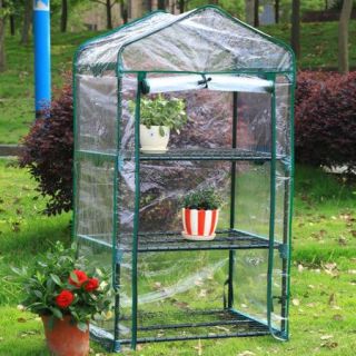 Arcadia Garden Products 3 Tier 1.5 Ft. W x 2.5 Ft. D Growing Rack Greenhouse