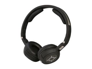 Sennheiser Black MM 450 X On Ear Foldable Noise Canceling Bluetooth Travel Headphone