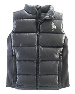 Ralph Lauren Childrenswear Boys' Ocean Down Vest   Sizes S XL