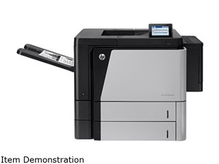 HP LaserJet Enterprise M806dn (CZ244A) Up to 55 ppm 1200 x 1200 dpi Duplex Monochrome Laser Printer