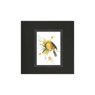 Yellowhammer Framed Painting Print by Americanflat