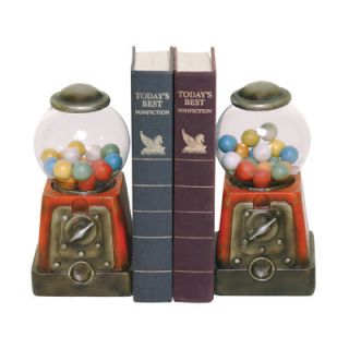 Sterling Industries Candy Treasure Book Ends (Set of 2)