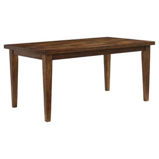 Molanna Rectangular Dining Room Table   Brown   Signature Design by