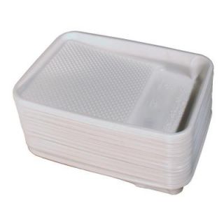Linzer 9 in. Polypropylene Tray Liner (144 Pack) HD RM 410   144 PK