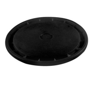 Black Reusable Easy Off Lid for 5 Gal. Pail (Pack of 10) 209317
