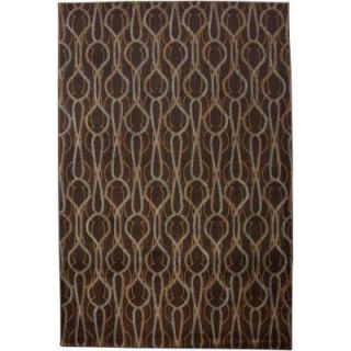 Mohawk Symphony Coffee Bean 8 ft. x 10 ft. Area Rug 356217