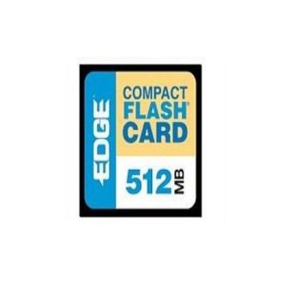 EDGE Tech 512MB Digital Media CompactFlash Card   512 MB