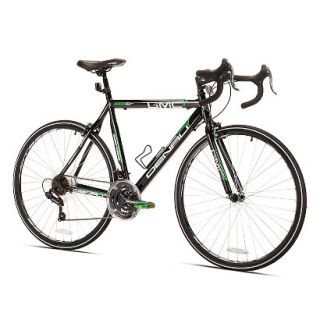 Kent Mens Denali 28 Road Bike   Black/Green