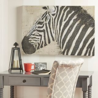Zebra Wrapped Giclee Print Canvas Wall Art   Shopping   Top